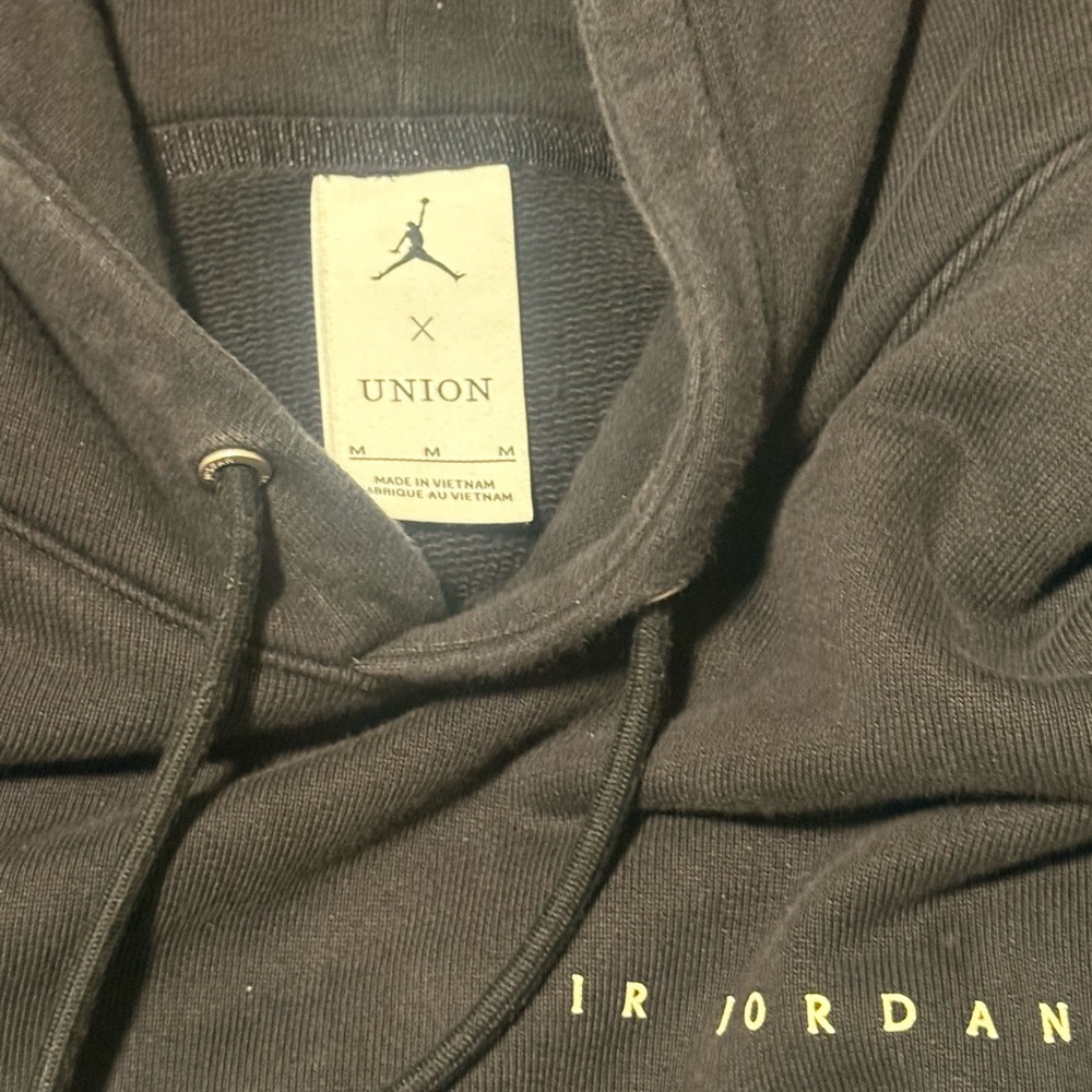 Air Jordan x Union LA Fleece Hoodie - Picture 3 of 4
